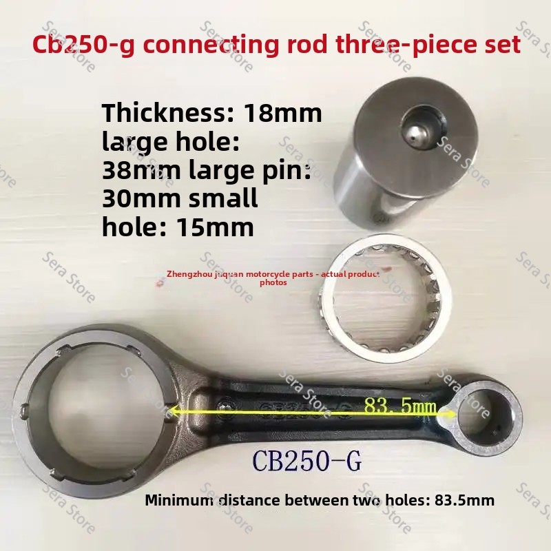 Suitable for Off-road Race CB2 - Cb250 Crankshaft Assembly 评论和价格