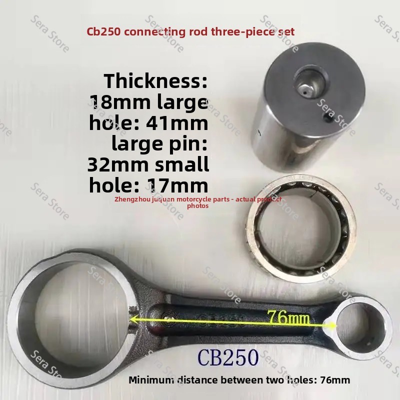 Suitable for Off-road Race CB2 - Cb250 Crankshaft Assembly 评论和价格